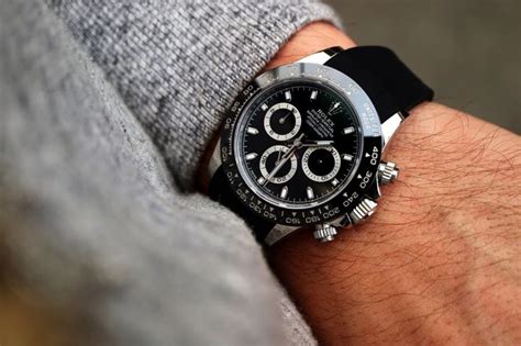 rolex daytona steel strap|19mm rolex rubber watch strap.